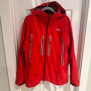 Mens the north face goretex pro shell size large summit series